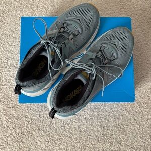 Men’s Gray Hoka Gaviota 2 Running Shoes